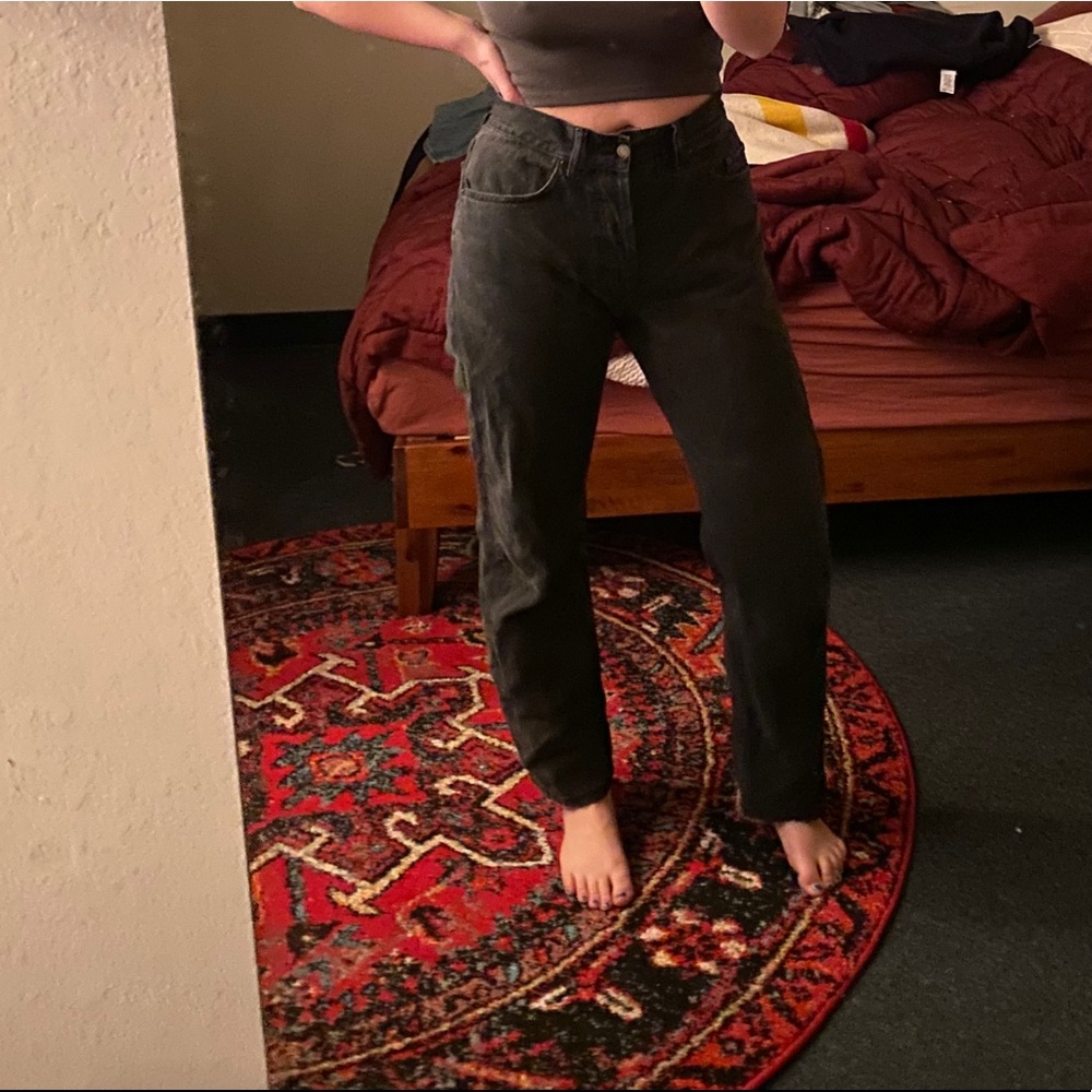 Vintage Levi’s, Black, W32 L36, Fit size 6ish